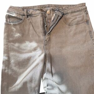 Style & Co. High Rise Straight Leg Denim Jeans